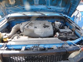 2007 TOYOTA FJ CRUISER BLUE 4.0 AT 4WD Z20270